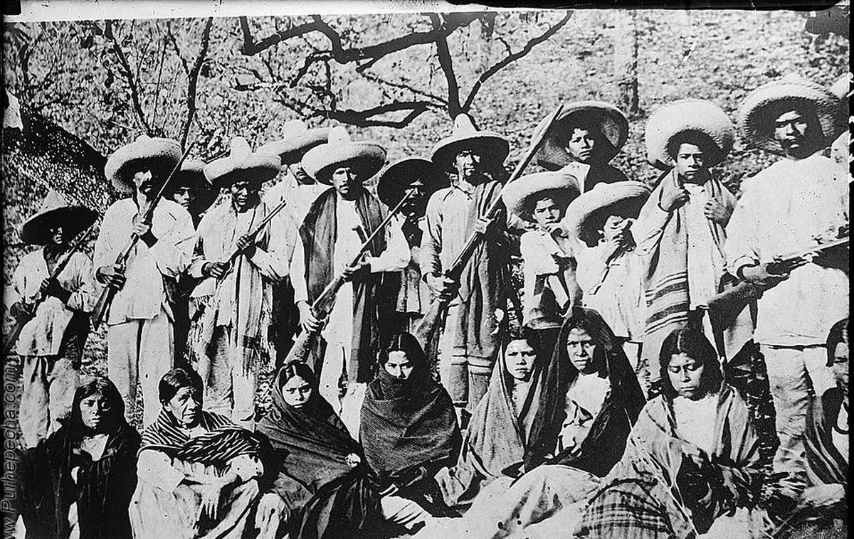 “¡Güeltas y regüeltas sin saber que son estragias de la guerra…!”.  Análisis de una fotografía revolucionaria